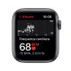 Apple Watch Nike SE GPS, 44mm in alluminio grigio siderale con cinturino Sport Nike Antracite/Nero 5