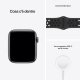 Apple Watch Nike SE GPS, 44mm in alluminio grigio siderale con cinturino Sport Nike Antracite/Nero 9