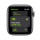 Apple Watch SE GPS, 44mm in alluminio grigio siderale con cinturino Sport Nero 4