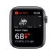 Apple Watch SE GPS, 44mm in alluminio grigio siderale con cinturino Sport Nero 5