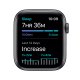 Apple Watch SE GPS, 44mm in alluminio grigio siderale con cinturino Sport Nero 6