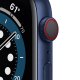 Apple Watch Serie 6 GPS + Cellular, 44mm in alluminio azzurro con cinturino Sport Deep navy 3
