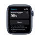 Apple Watch Serie 6 GPS + Cellular, 44mm in alluminio azzurro con cinturino Sport Deep navy 4
