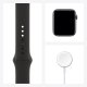 Apple Watch Serie 6 GPS, 40mm in alluminio grigio siderale con cinturino Sport Nero 8