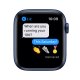 Apple Watch Serie 6 GPS, 44mm in alluminio azzurro con cinturino Sport Deep navy 6