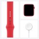 Apple Watch Serie 6 GPS, 44mm in alluminio PRODUCT(RED) con cinturino Sport PRODUCT(RED) 8