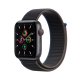 Apple Watch SE GPS + Cellular, 44mm in alluminio grigio siderale con cinturino Sport Carbone 2