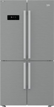 Beko GN1416231ZXN frigorifero side-by-side Libera installazione 541 L F Acciaio inossidabile