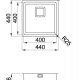 W-SQUARE 400 INOX - LIW400SACMU 3