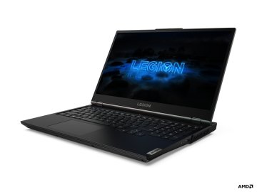 Lenovo Legion 5 AMD Ryzen™ 7 4800H Computer portatile 39,6 cm (15.6") Full HD 16 GB DDR4-SDRAM 1 TB SSD NVIDIA® GeForce® GTX 1650 Ti Wi-Fi 6 (802.11ax) Windows 10 Home Nero