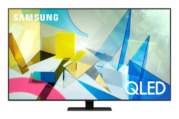 Samsung Series 8 QE65Q80TAT 165,1 cm (65") 4K Ultra HD Smart TV Wi-Fi Nero, Argento