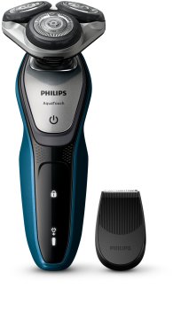 Philips AquaTouch Rasoio elettrico Wet & Dry