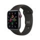 Apple Watch SE GPS + Cellular, 44mm in alluminio grigio siderale con cinturino Sport Nero 2