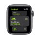Apple Watch SE GPS + Cellular, 44mm in alluminio grigio siderale con cinturino Sport Nero 4