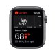 Apple Watch SE GPS + Cellular, 44mm in alluminio grigio siderale con cinturino Sport Nero 5