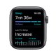 Apple Watch SE GPS + Cellular, 44mm in alluminio grigio siderale con cinturino Sport Nero 6