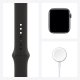 Apple Watch SE GPS + Cellular, 44mm in alluminio grigio siderale con cinturino Sport Nero 9