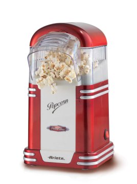Ariete 2954 macchina per popcorn Rosso, Bianco 2 min 1100 W