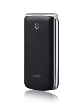 Brondi Magnum 3 7,62 cm (3") Nero Telefono cellulare basico