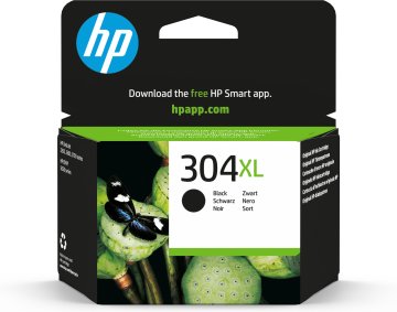 HP Cartuccia inchiostro originale nero 304XL