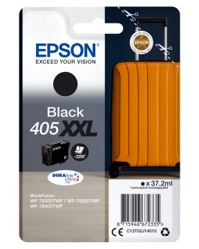 Epson Singlepack Nero 405XXL DURABrite Ultra Ink