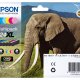 Epson Elephant Multipack 6-colours 24XL Claria Photo HD Ink 2
