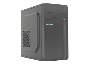 YASHI YY97480 PC Intel® Core™ i7 i7-9700 16 GB DDR4-SDRAM 480 GB SSD Windows 10 Enterprise Mini Tower Nero