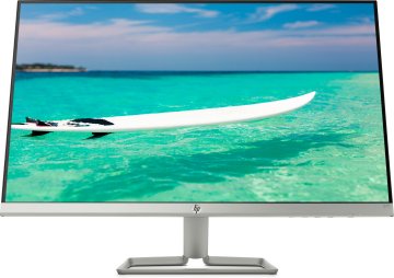 HP 27f Monitor PC 68,6 cm (27") 1920 x 1080 Pixel Full HD LED Nero, Argento