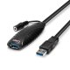 Lindy 43156 cavo USB 10 m USB 3.2 Gen 1 (3.1 Gen 1) USB A Nero 6