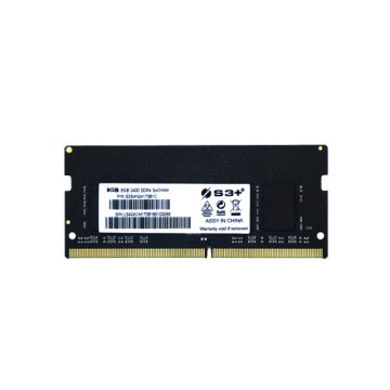 S3+ S3S4N2619081 memoria 8 GB 1 x 8 GB DDR4 2666 MHz