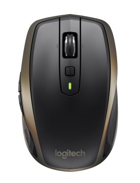 Logitech MX Anywhere 2 Wireless Mobile mouse Mano destra RF senza fili + Bluetooth Laser 1000 DPI