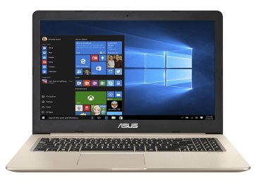 [ricondizionato] ASUS VivoBook Pro N580GD-FY624T Intel® Core™ i7 i7-8750H Computer portatile 39,6 cm (15.6") 16 GB DDR4-SDRAM 1,51 TB HDD+SSD NVIDIA® GeForce® GTX 1050 Wi-Fi 5 (802.11ac) Windows 10 Or