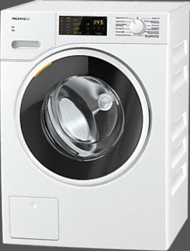 Miele WWD120WCS lavatrice Caricamento frontale 8 kg 1400 Giri/min Bianco