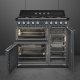 Smeg Victoria Cucina TR93GR Slate Grey 4