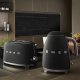 Smeg 50's Style Tostapane TSF01BLMEU Nero 14