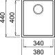 QUADRA 100 SOTTOTOP G43 TORTORA - LGQ10043BSO 3