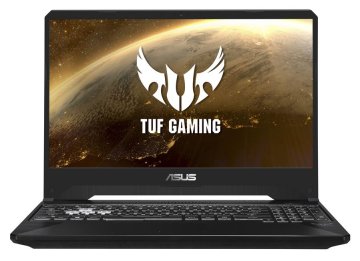 [ricondizionato] ASUS TUF Gaming FX505DU-BQ124T laptop AMD Ryzen™ 7 3750H Computer portatile 39,6 cm (15.6") Full HD 16 GB DDR4-SDRAM 1,26 TB HDD+SSD NVIDIA® GeForce® GTX 1660 Ti Wi-Fi 5 (802.11ac) Wi