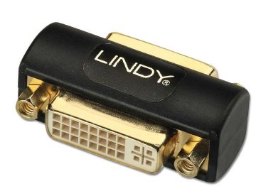 Lindy 41233 adattatore per inversione del genere dei cavi DVI Nero