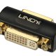 Lindy 41233 adattatore per inversione del genere dei cavi DVI Nero 2