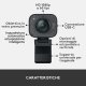 Logitech for Creators StreamCam - Webcam Premium per Streaming e Creazione Contenuti Video, Full HD 1080p 60 fps, Lente in Vetro Premium, Messa a Fuoco Automatica, USB, per PC, Mac. Grafite 12