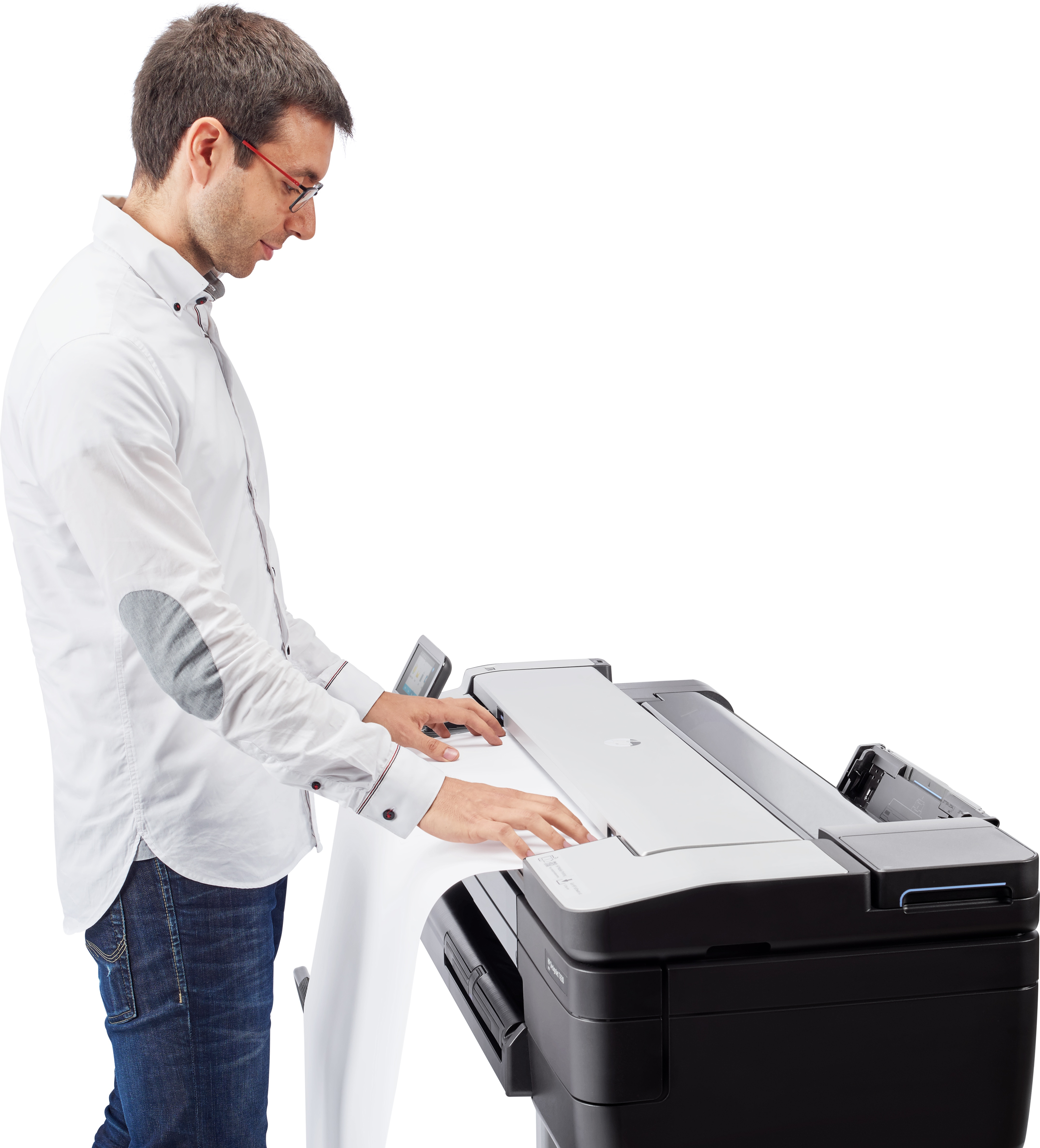 F9A30D#B19 - HP Designjet Stampante multifunzione T830 da 36 - Stampanti e  scanner a Roma - Radionovelli