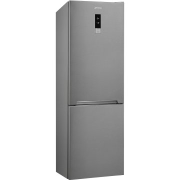 Smeg FC20EN4AX frigorifero con congelatore Libera installazione 360 L E Acciaio inox