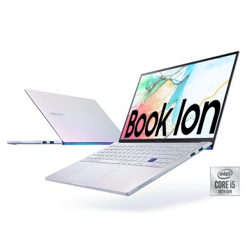 Samsung Galaxy Book Ion 13,3” Aura Argento Intel® Core™ i5 di decima generazione Windows 10 Home Wi-Fi 6 RAM 8GB Memoria 256GB Batteria 69,7Wh Lettore impronte digitali