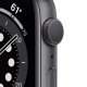 Apple Watch Serie 6 GPS, 40mm in alluminio grigio siderale con cinturino Sport Nero 3