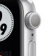 Apple Watch Nike Series 6 GPS, 40mm in alluminio argento con cinturino Sport Nike Platino/Nero 3
