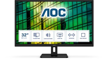 AOC E2 Q32E2N LED display 80 cm (31.5") 2560 x 1440 Pixel Quad HD Nero