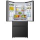 Hisense RF540N4SBF2 frigorifero side-by-side Libera installazione 533 L E Nero 5