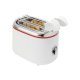 Ardes AR1T20 tostapane 5 2 fetta/e 850 W Rosso, Acciaio inox, Bianco 2