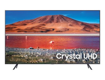 Samsung Series 7 UE43TU7172U 109,2 cm (43") 4K Ultra HD Smart TV Wi-Fi Carbonio, Argento