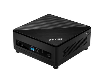 MSI Cubi 5 10M-061EU Intel® Core™ i7 i7-10510U 16 GB DDR4-SDRAM 1 TB SSD Windows 10 Pro Mini PC Nero